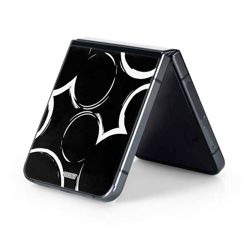 Disney Mickey Mouse Logo Pattern Galaxy Z Flip5 5G Skin